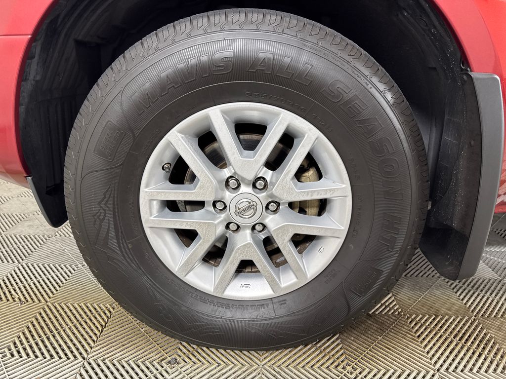 Certified Used 2017 Red Nissan SV image 13