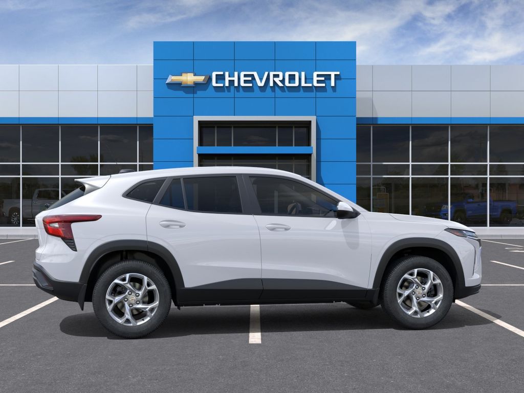 New 2026 Chevrolet Trax SUV