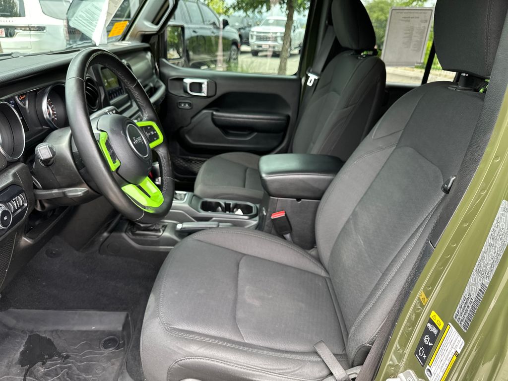 Used Car 2022 Jeep Wrangler  Unlimited Sport For Sale Under $30,000 In Austin, Texas