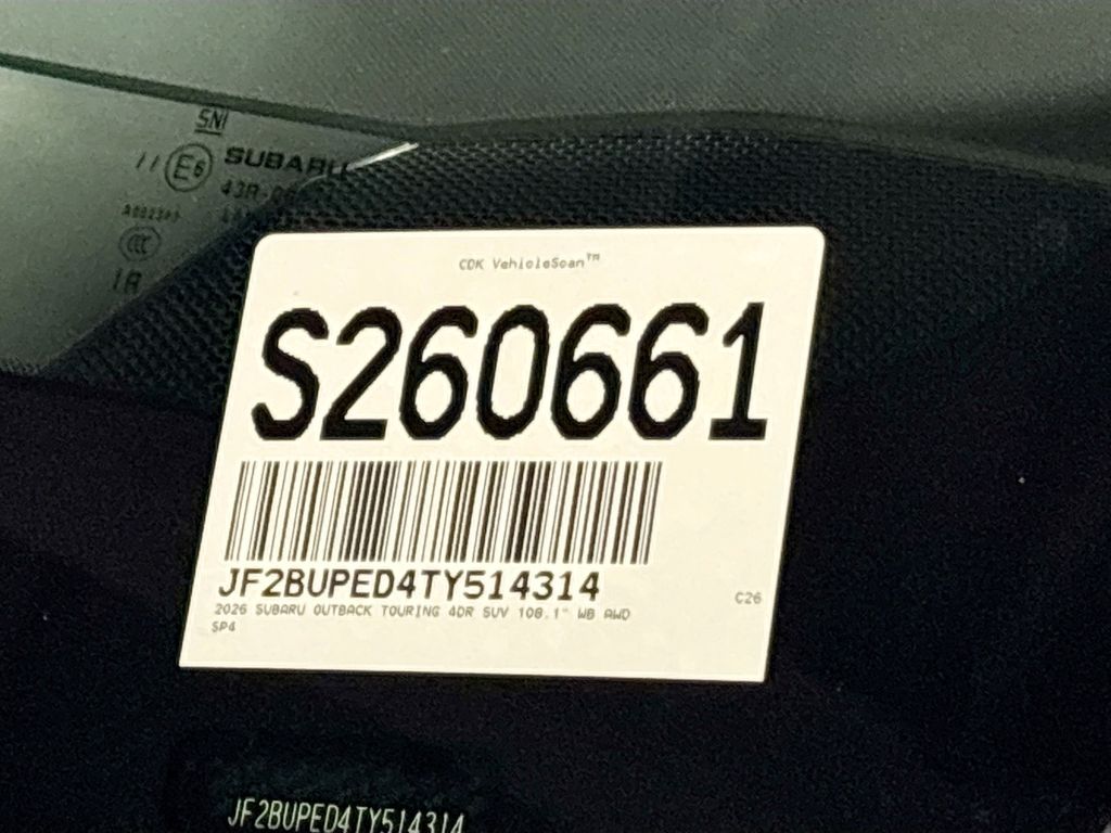 2026 Subaru Outback Touring