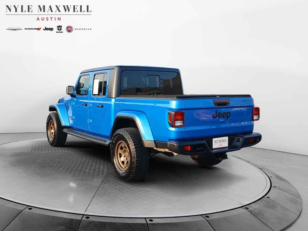 Used Car 2023 Jeep Gladiator  Texas Trail For Sale Under $35,000 In Austin, Texas