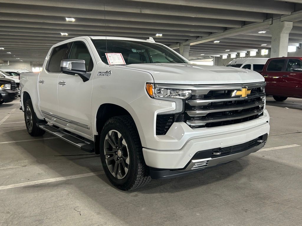 Certified 2024 Chevrolet Silverado 1500 High Country with VIN 3GCUDJEL2RG250136 for sale in Miami, FL