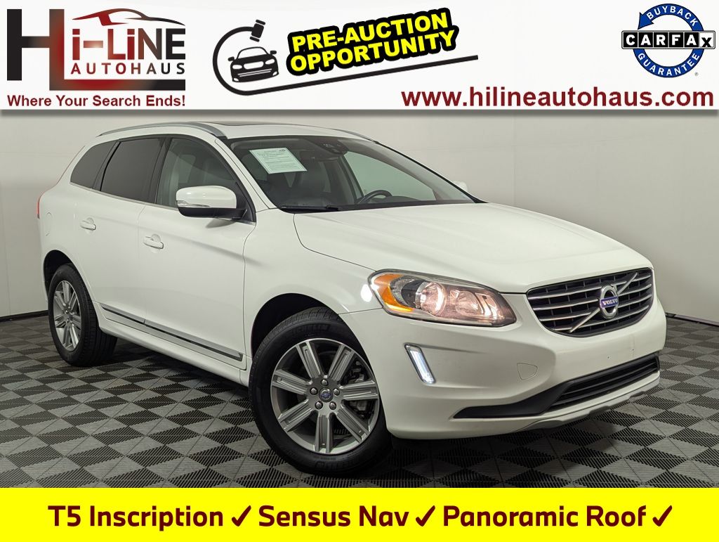 2017 Volvo XC60 T5 Inscription FWD