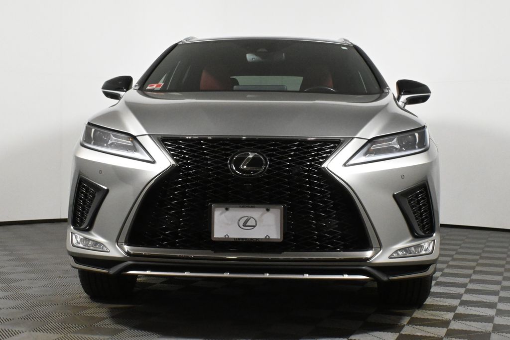 2022 Lexus RX 350 Sport Handling 10