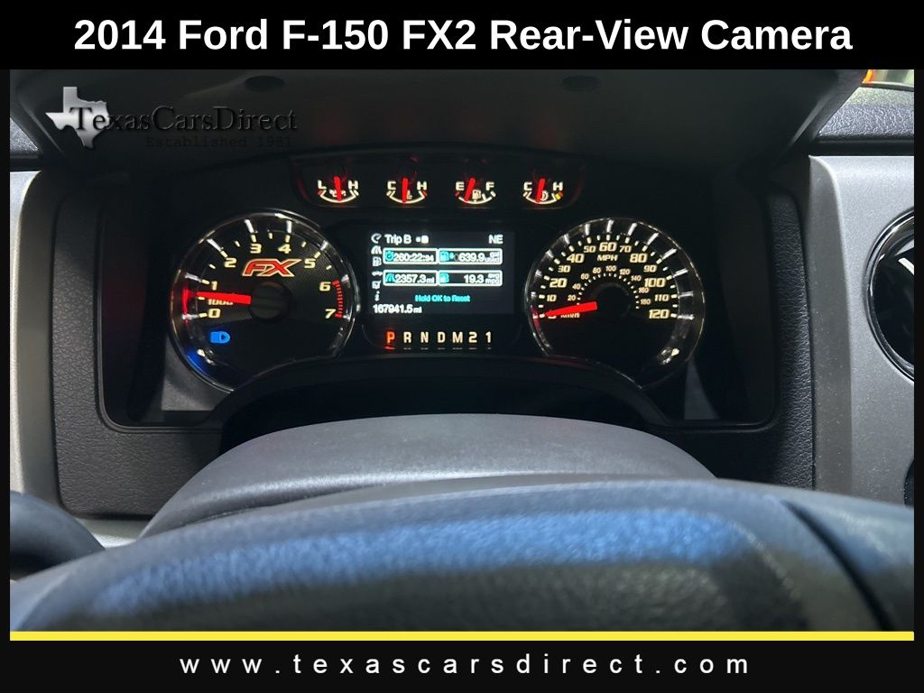 2014 Ford F-150 FX2 14