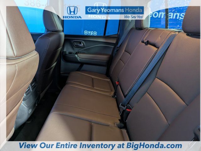 2026 Honda Ridgeline