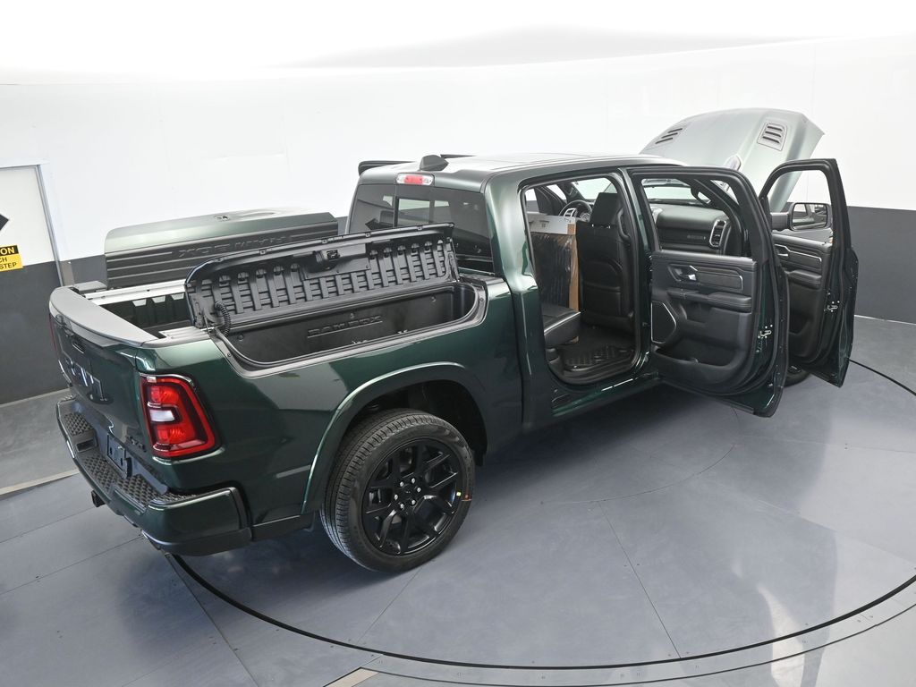 New 2026 Serrano Green Metallic Ram Laramie image 72