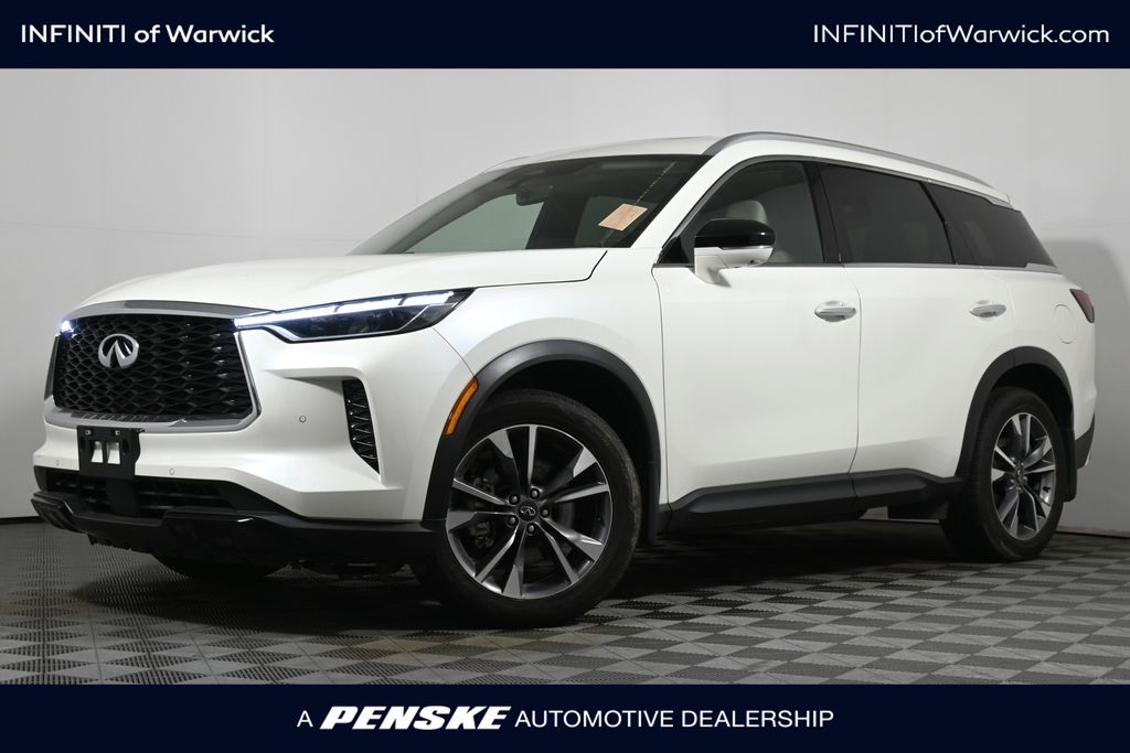 Thumbnail: 2024 INFINITI QX60 - 1