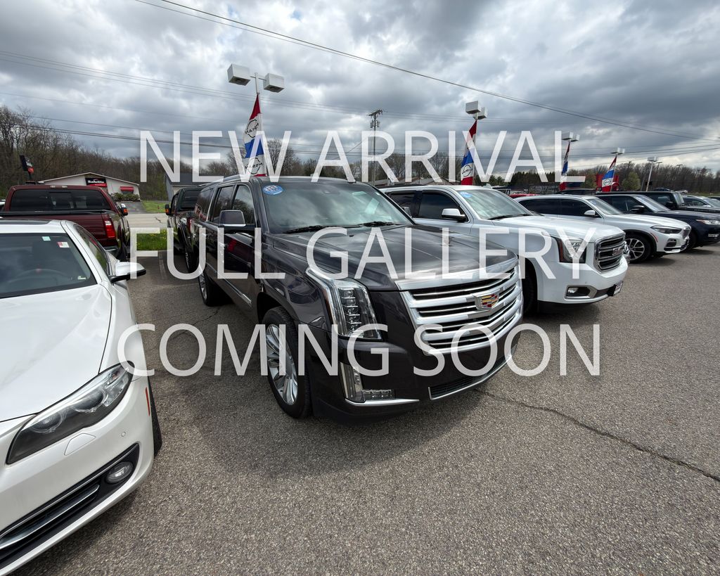 Dark Granite 2015 Cadillac Escalade ESV Platinum 4WD SUV / Crossover Four-Wheel Drive 8-Speed Automatic