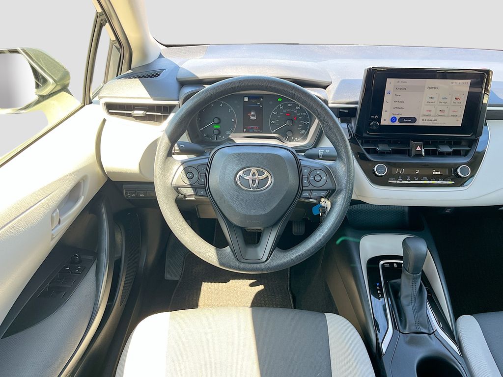 Used 2024 Gray Toyota LE image 20