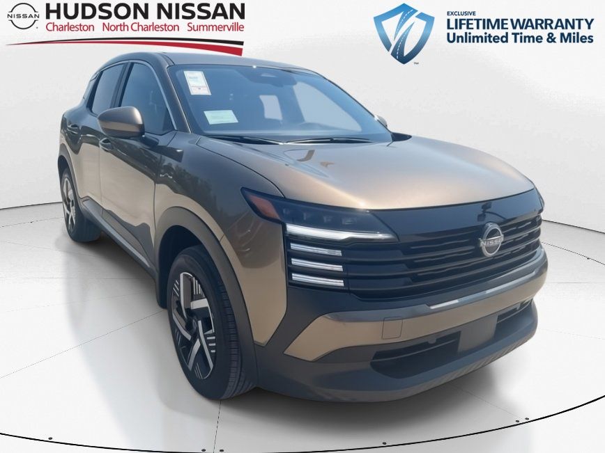 2025 Canyon Bronze Metallic Nissan Kicks SV FWD SUV