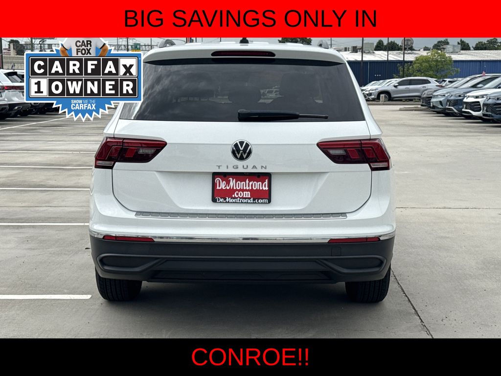 2023 Volkswagen Tiguan 2.0T S White at Community Toyota