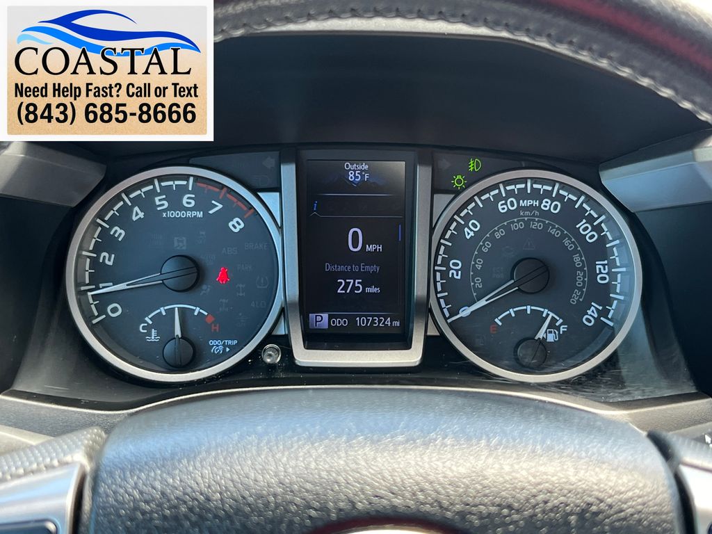 2019 Toyota Tacoma Limited White at Bob King Buick GMC
