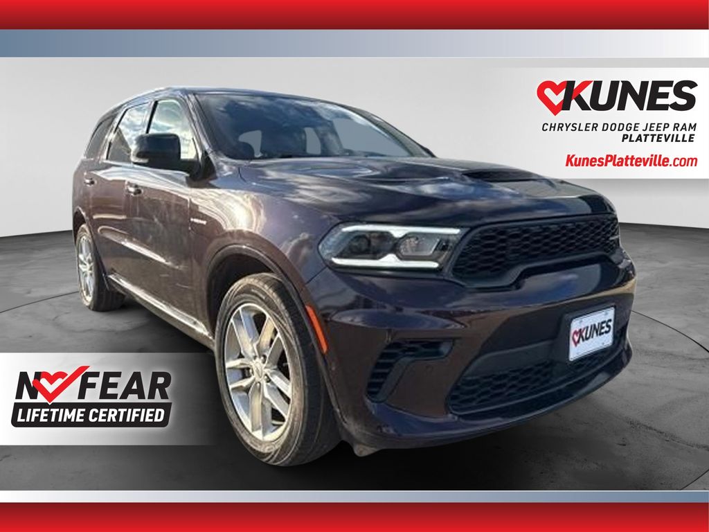 Red Oxide 2025 Dodge Durango SUV / Crossover All-Wheel Drive 8-Speed Automatic