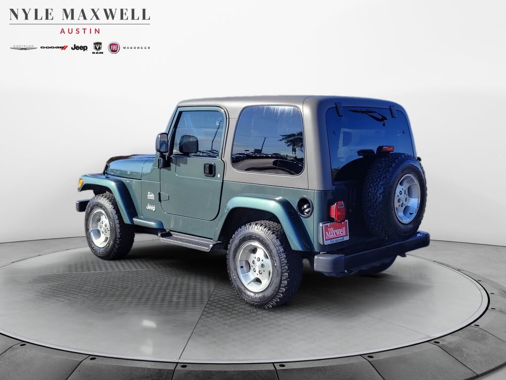 Used Car 2003 Jeep Wrangler  Sahara For Sale Under $15,000 In Austin, Texas