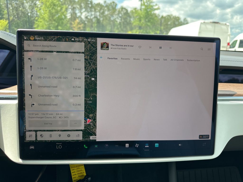 2022 Solid Black Tesla Model X Base AWD SUV