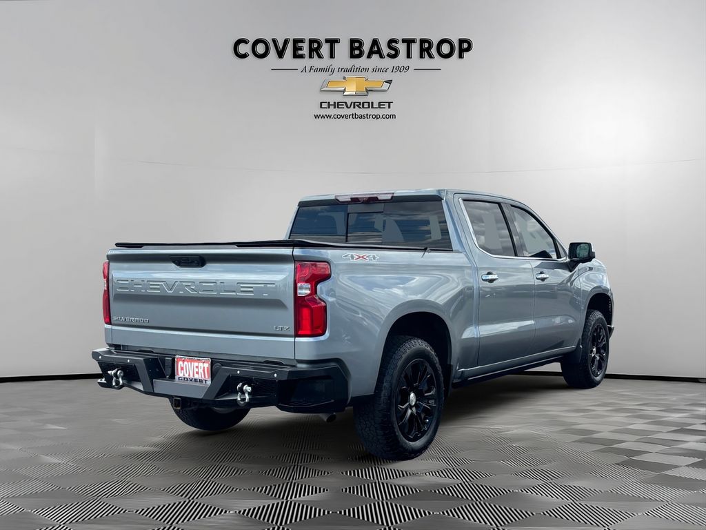 Used Car 2024 Chevrolet Silverado 1500  Ltz For Sale Under $60,000 In Austin, Texas