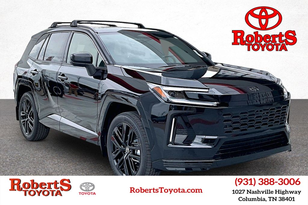 Midnight Black Metallic 2026 Toyota RAV4 SUV / Crossover All-Wheel Drive Continuously Variable Transmission