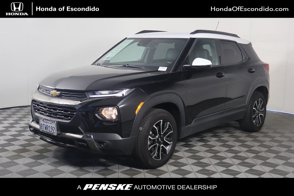 2021 Chevrolet TrailBlazer ACTIV -
                Escondido, CA