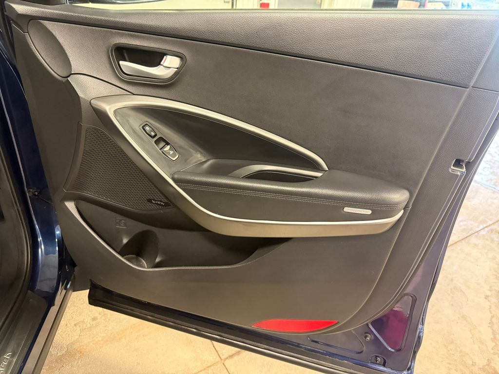used 2017 Hyundai Santa Fe Sport car, priced at $9,760