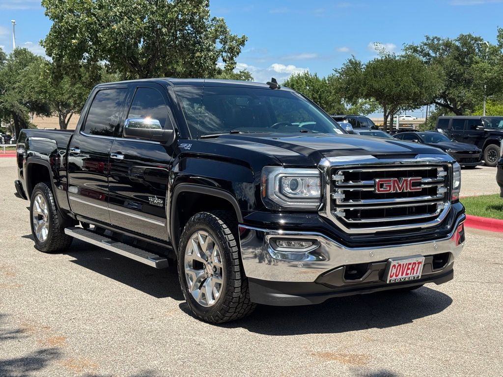 Used Car 2018 Gmc Sierra 1500  Slt For Sale Under $35,000 In Austin, Texas