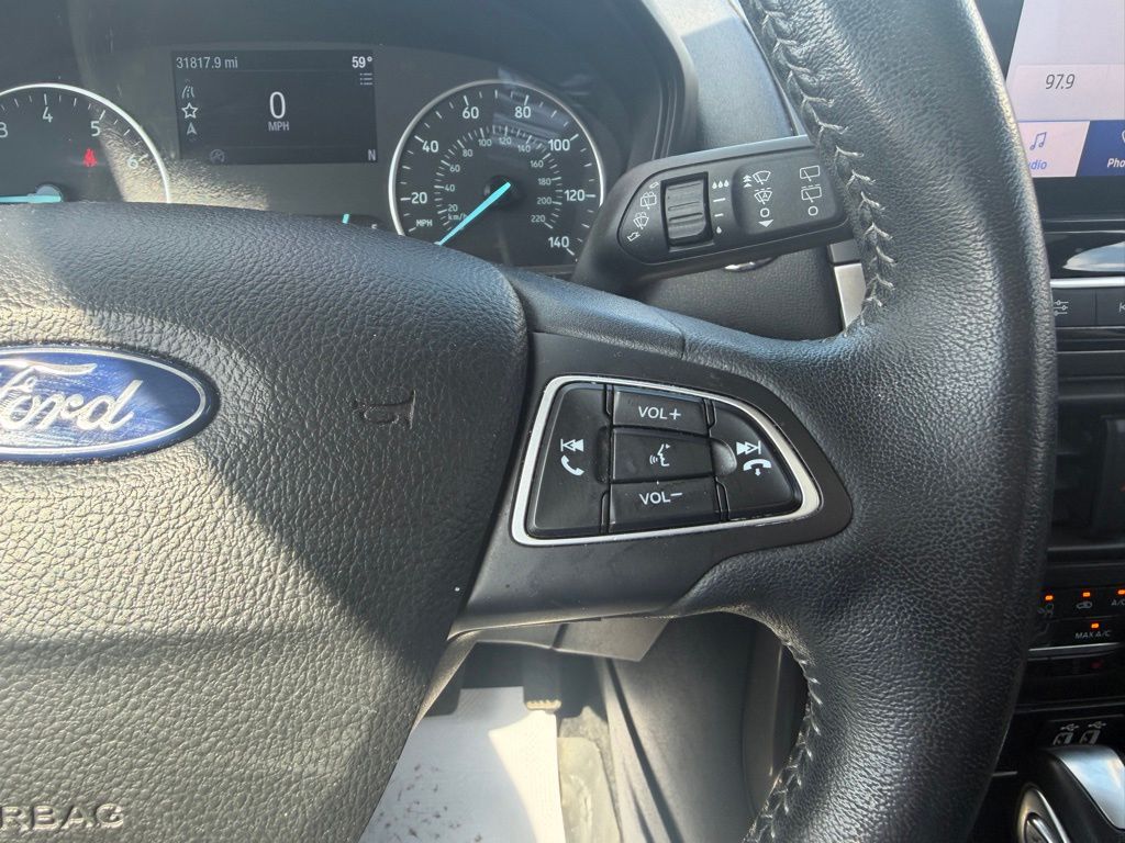 2021 Ford EcoSport SES Blue at Bob Ruth Ford