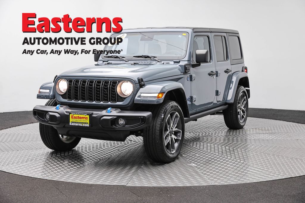 Anvil Clear Coat 2024 Jeep Wrangler 4xe SUV / Crossover Four-Wheel Drive 8-Speed Automatic