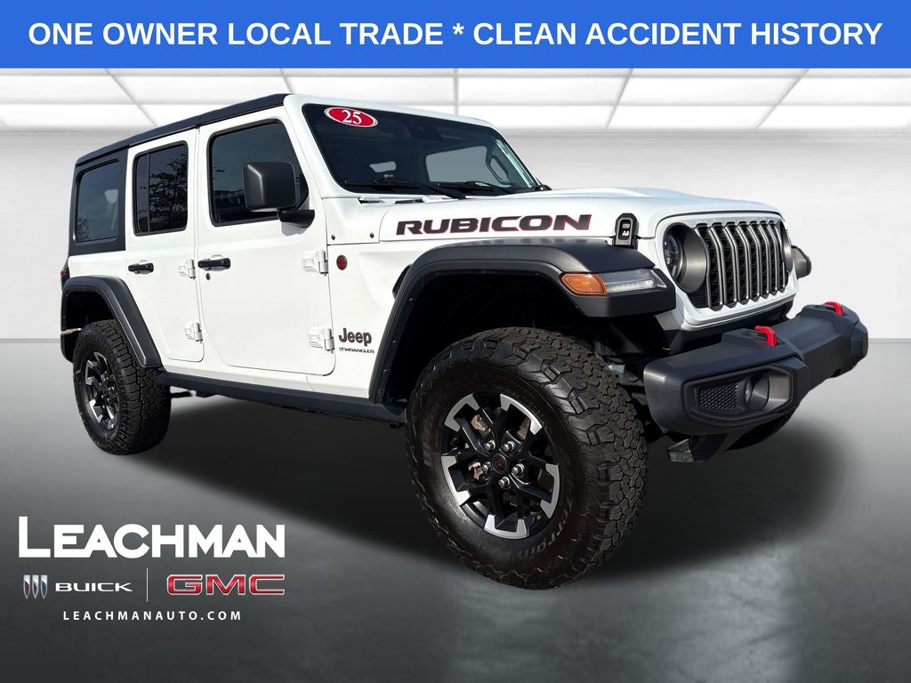 2025 Jeep Wrangler Rubicon 4-Door 4WD