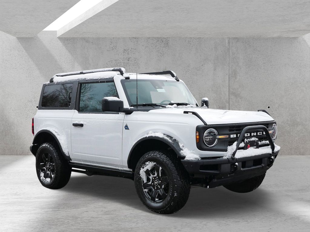 2024 Ford Bronco Black Diamond 2-Door 4WD