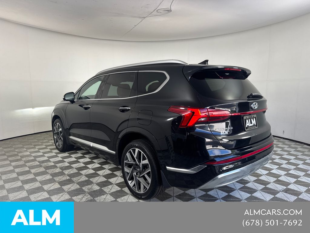 Used 2023 Black Hyundai Calligraphy image 8
