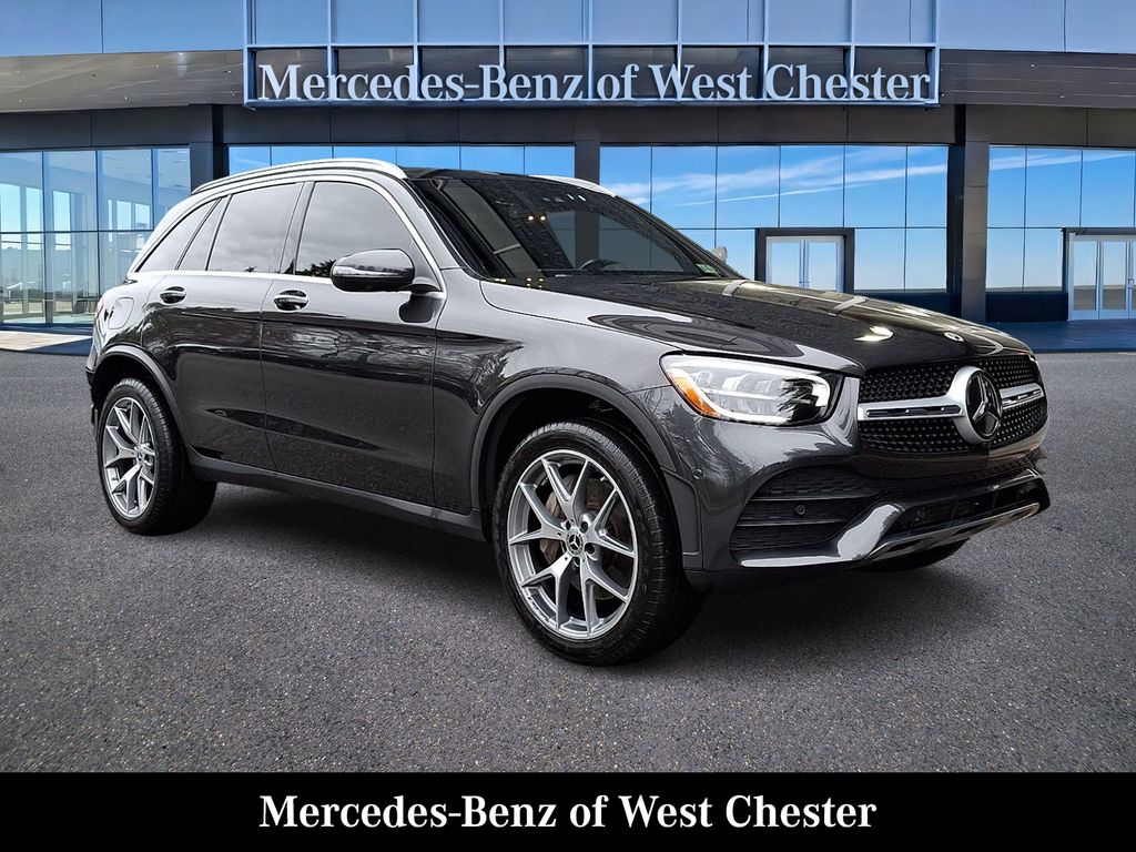 2022 Mercedes-Benz GLC 300 SUV 4MATIC