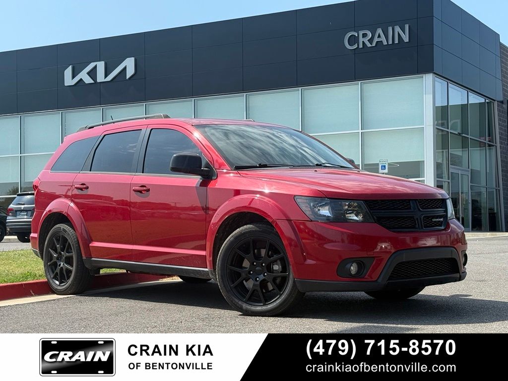 Red Line 2016 Dodge Journey SUV / Crossover Front-Wheel Drive 6-Speed Automatic