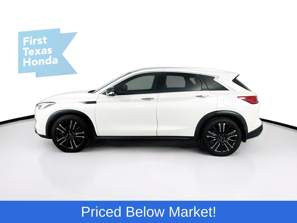 Used Car 2021 Infiniti Qx50  Luxe For Sale Under $25,000 In Austin, Texas