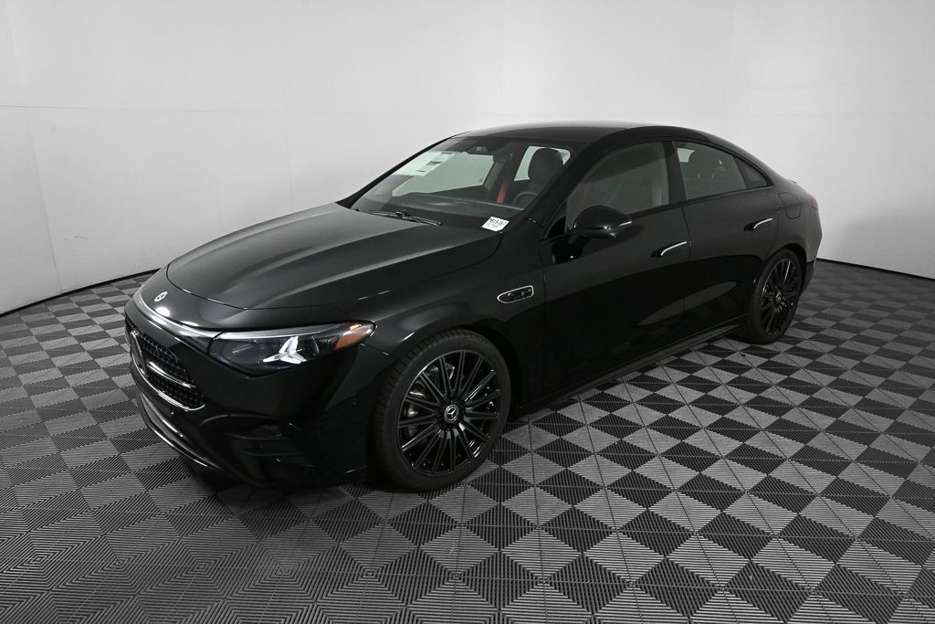 Black 2027 Mercedes-Benz CLA Sedan  2-Speed Automatic