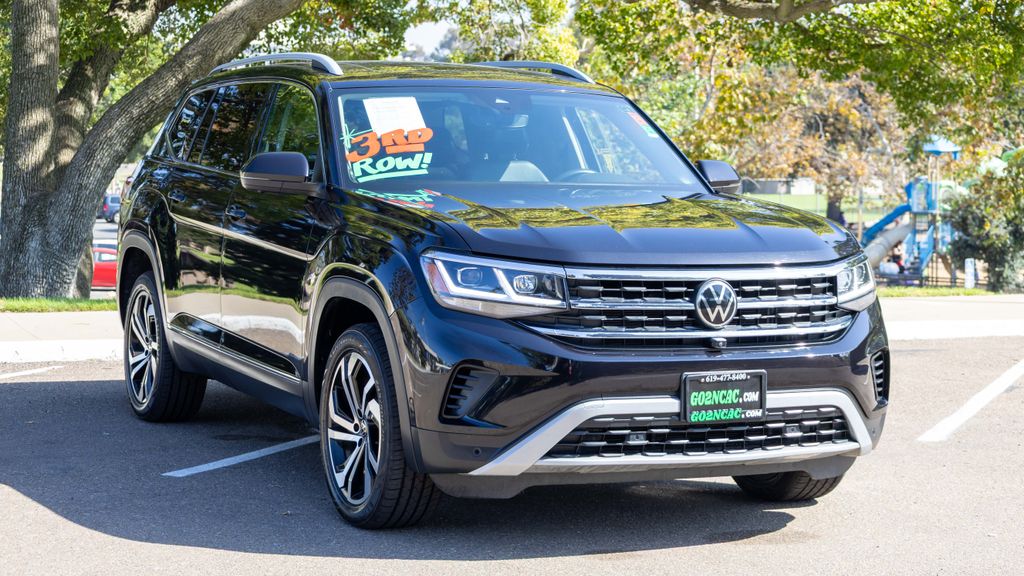 Used 2021 Volkswagen Atlas 2.0T SEL Premium 4D Sport Utility