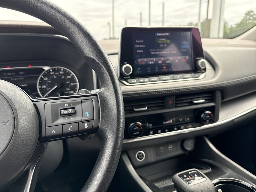 2023 Nissan Rogue SV Gray at DeMontrond Ford