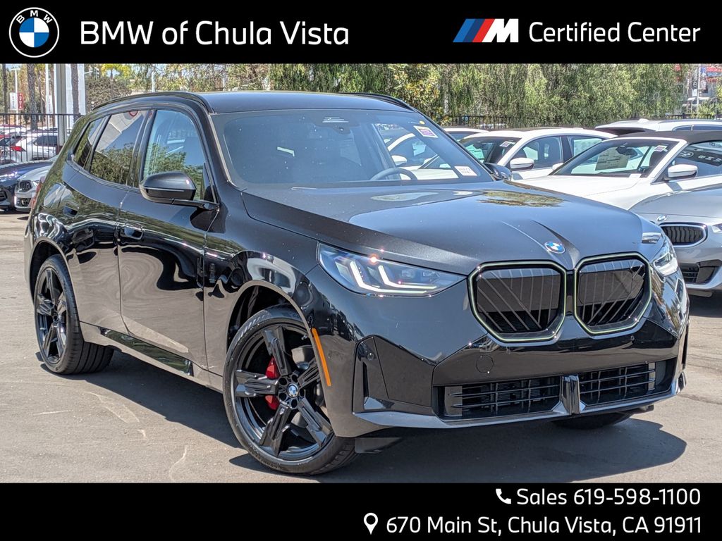 Black Sapphire Metallic 2026 BMW X3 SUV / Crossover All-Wheel Drive 8-Speed Automatic
