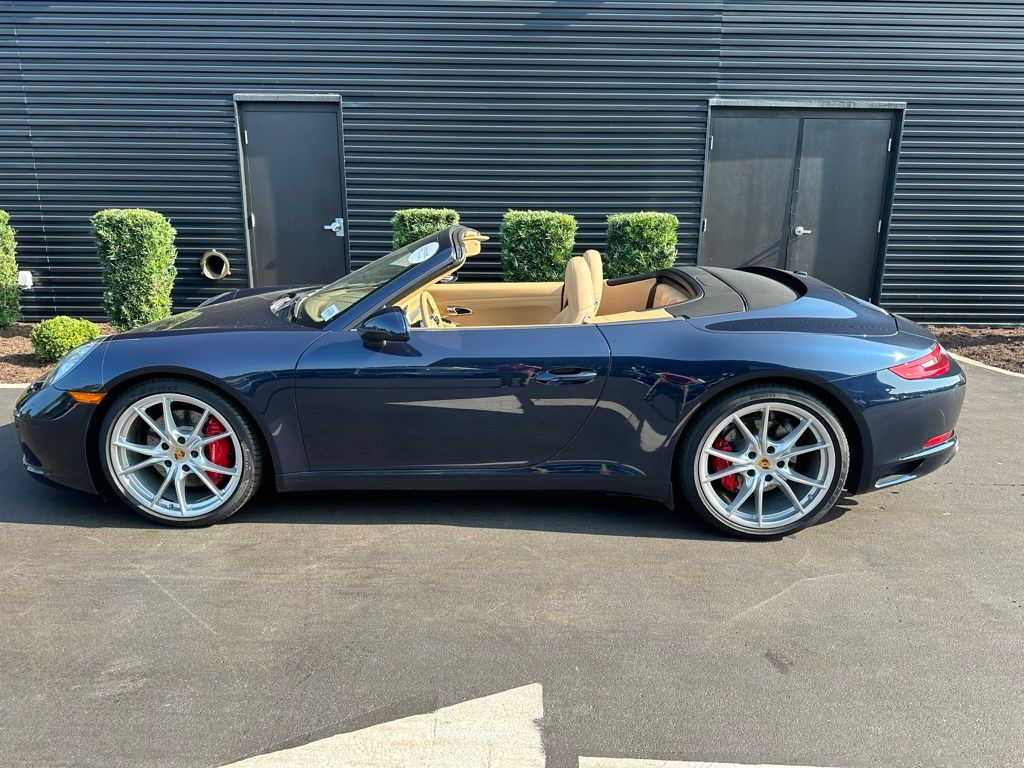 2017 Porsche 911 Carrera S 8