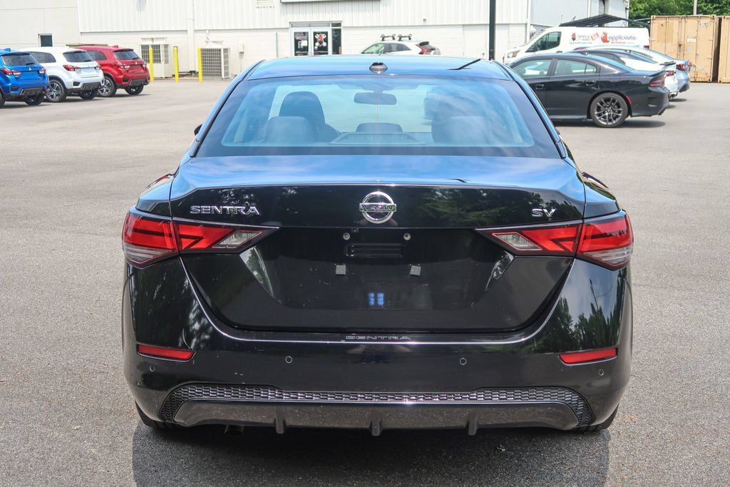 2023 Nissan Sentra SV Xtronic CVT