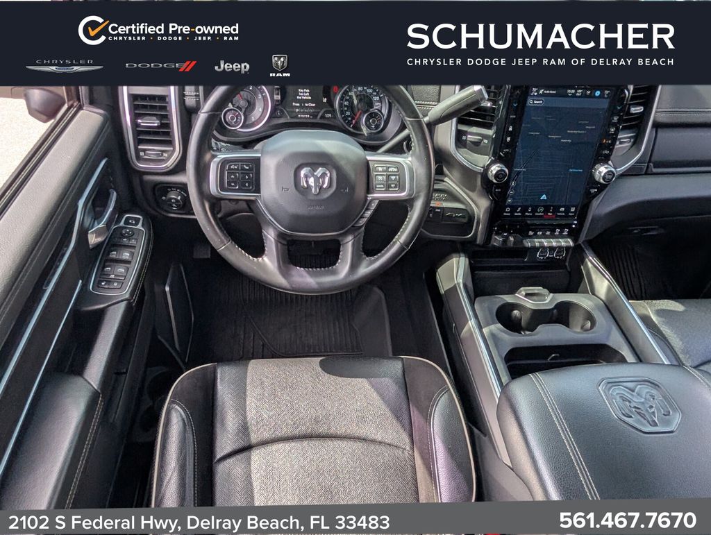 used 2022 Ram 2500 car, priced at $53,588