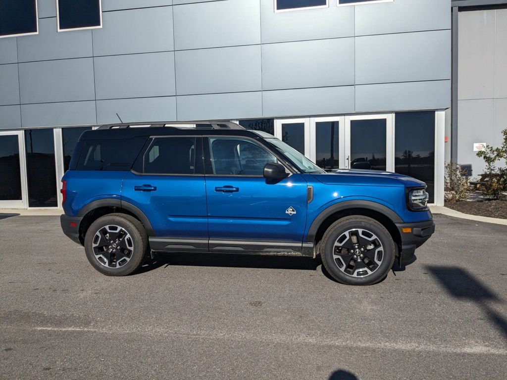 2024 Ford Bronco Sport Outer Banks