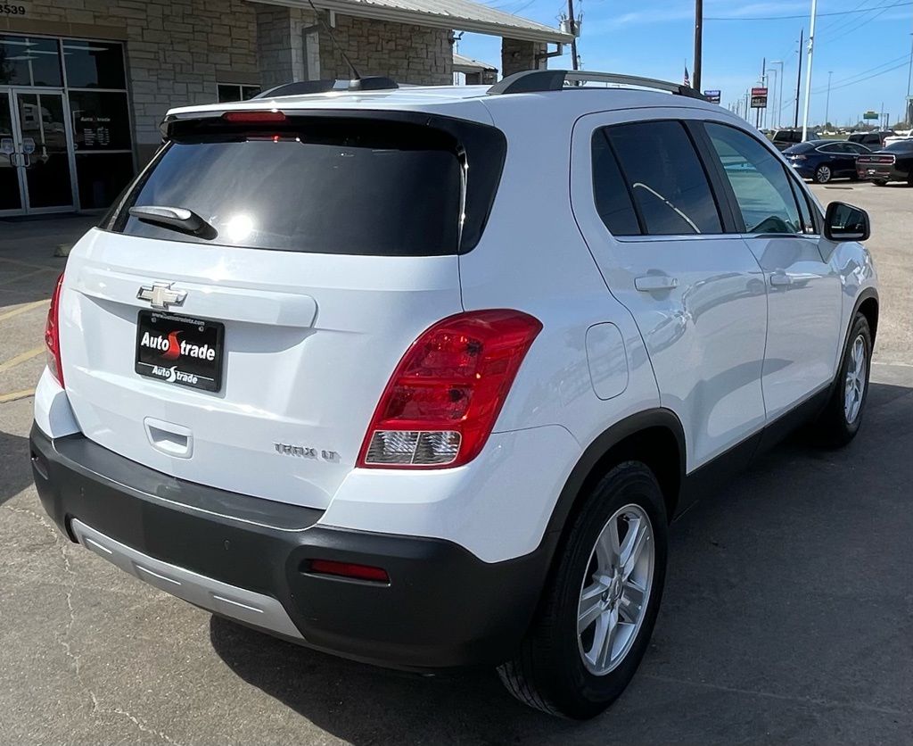 2015 Chevrolet Trax LT White at Classic Elite Chevrolet Hwy 6