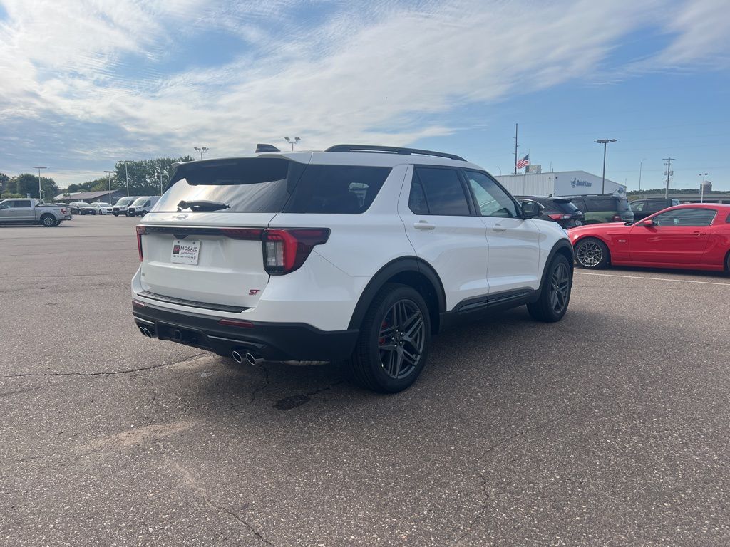 2025 Ford Explorer