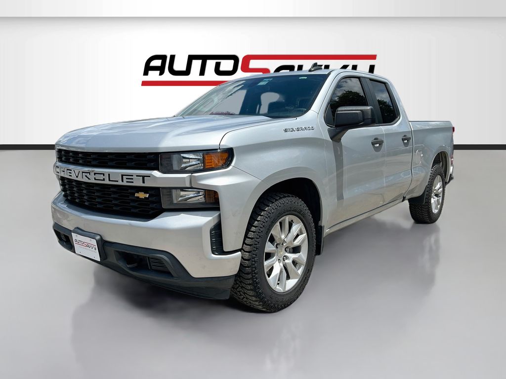 2019 Chevrolet Silverado 1500 Custom Silver at AutoSavvy Houston Northwest