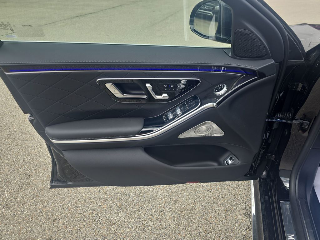 2026 Mercedes-Benz S-Class S 580e Black at John Sisson Motors