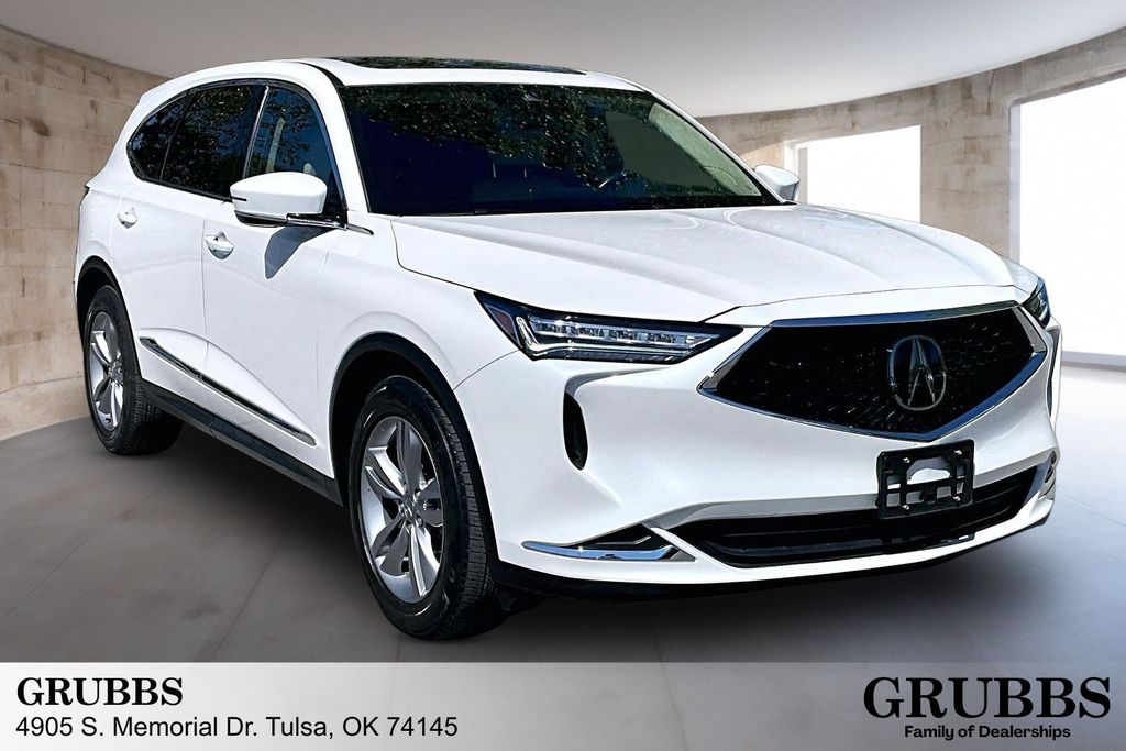Platinum White Pearl 2024 Acura MDX SUV / Crossover All-Wheel Drive Automatic