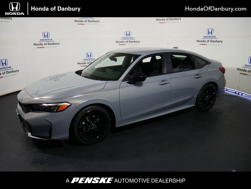Thumbnail: 2026 Honda Civic - 1