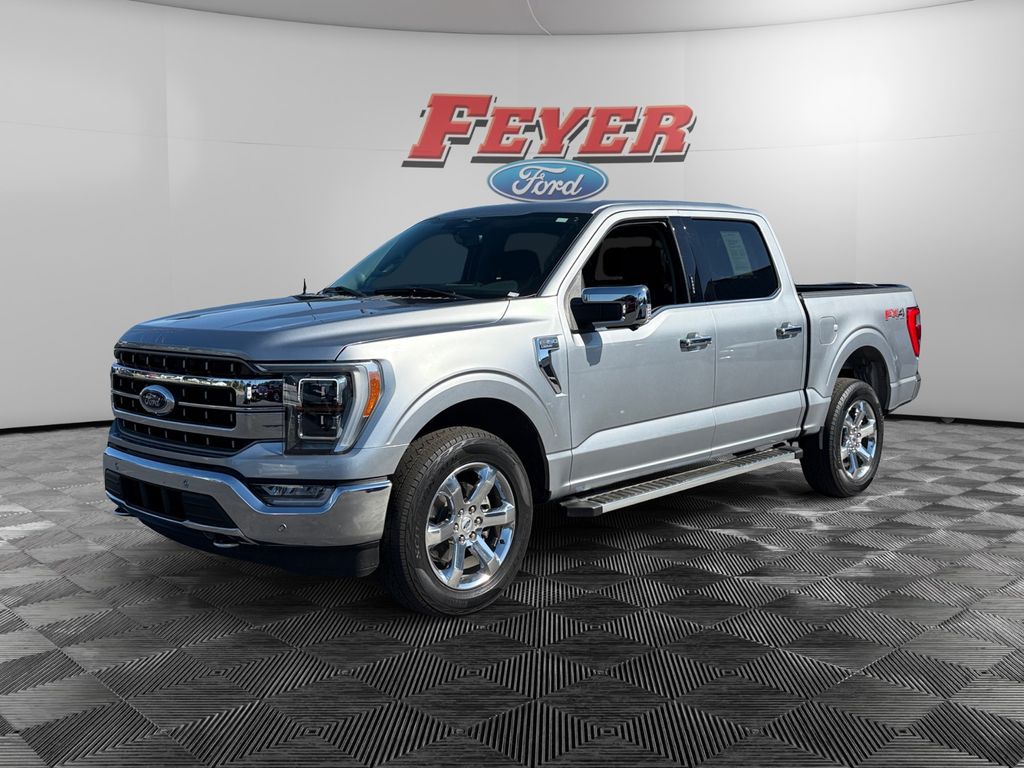 2023 Ford F-150 Lariat SuperCrew 4WD