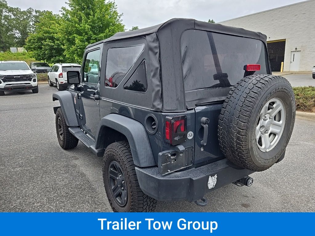2018 Jeep Wrangler JK Sport photo
