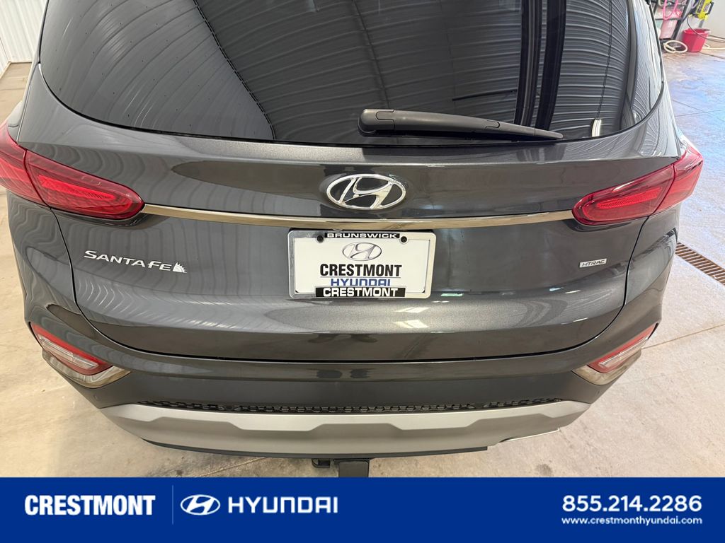 used 2020 Hyundai Santa Fe car, priced at $21,114